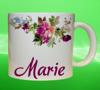 hrnek se jménem MARIE