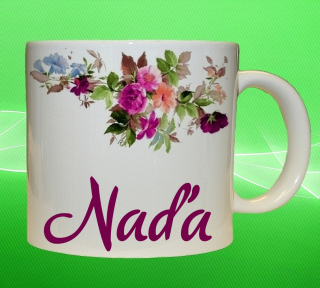 hrnek se jménem NAĎA