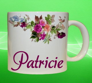 hrnek se jménem PATRICIE 450ml