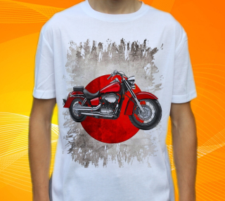 tričko HONDA Shadow Aero