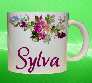  Moon River SYLVA hrnek se jménem