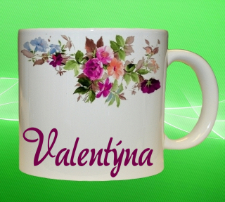 Moon River VALENTÝNA hrnek se jménem