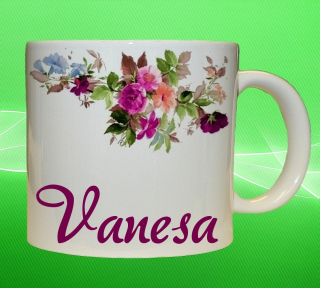 Moon River VANESA hrnek se jménem