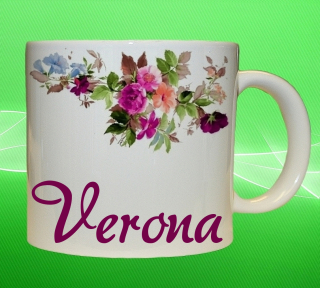 Moon River VERONA hrnek se jménem