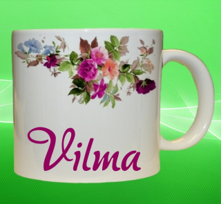 Moon River VILMA hrnek se jménem 