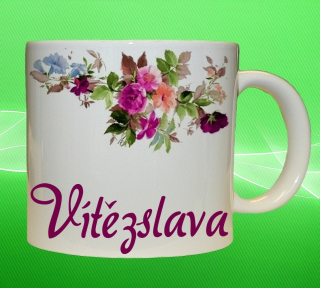 Moon River VÍTĚZSLAVA hrnek se jménem