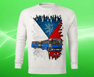 mikina s potiskem IKARUS 280 I