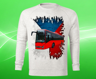 mikina s potiskem IVECO Crossway LE I