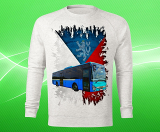 mikina s potiskem IVECO Crossway LE II