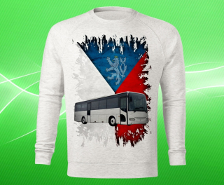 mikina s potiskem IVECO