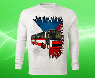 mikina s potiskem KAROSA B 732