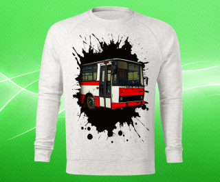 mikina s potiskem KAROSA B 732 I