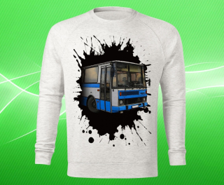 mikina s potiskem KAROSA C 734