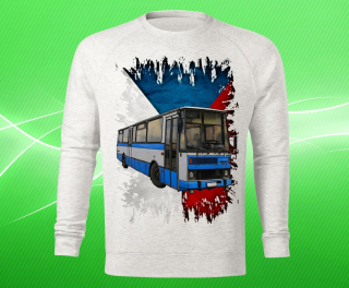 mikina s potiskem KAROSA C 734 I