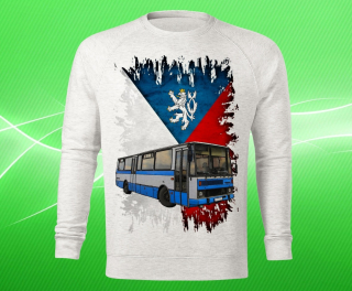 mikina s potiskem KAROSA C 734 II