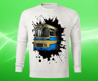 mikina s potiskem KAROSA ŠL 11 I