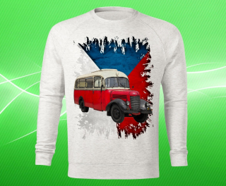 mikina s potiskem Praga RND