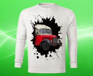 mikina s potiskem Praga RND I