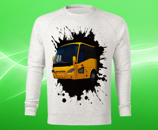 mikina s potiskem SCANIA A30