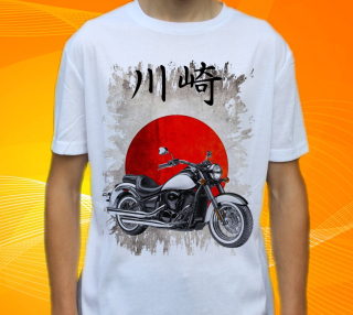 tričko KAWASAKI  VULCAN  146