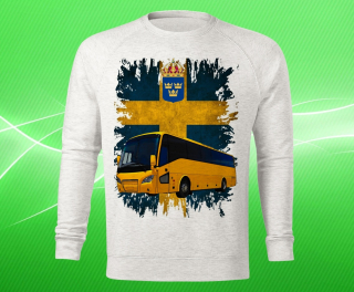 mikina s potiskem SCANIA A30 I