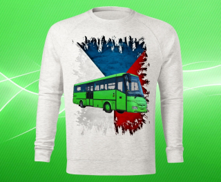 mikina s potiskem SOR C