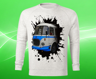 mikina s autobusem ŠKODA RTO 706 I