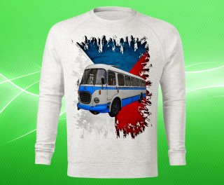 mikina s autobusem ŠKODA RTO 706 II