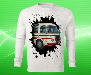 mikina s autobusem ŠKODA RTO 706 III