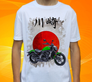 tričko KAWASAKI  VULCAN II