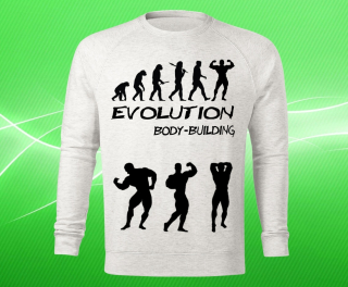 mikina evolution KULTURISTIKA muži
