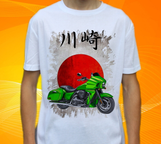 tričko KAWASAKI  VULCAN 1700