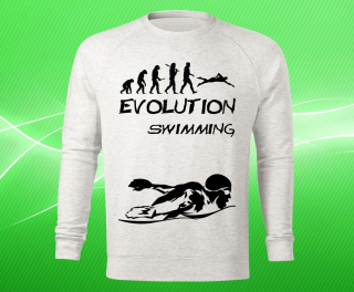 mikina evolution PLAVÁNÍ