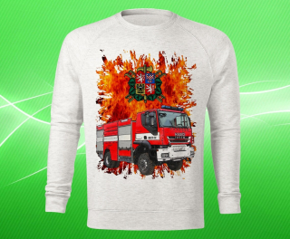 mikina hasiči IVECO TRAKKER 4x4