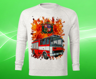 mikina hasiči LIAZ 101 CAS K25