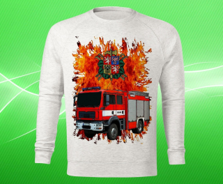 mikina hasiči MAN CAS 15