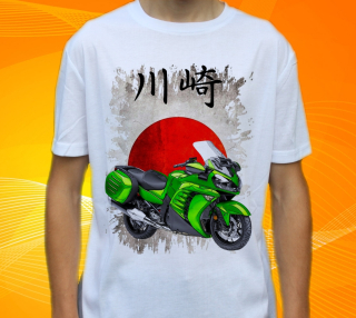 tričko KAWASAKI  CONCOURS II 146