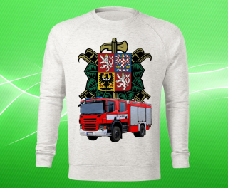 mikina hasiči SCANIA CAS 20 