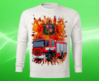 mikina hasiči SCANIA CAS 20 II