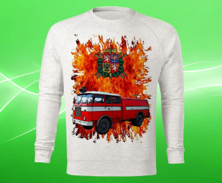 mikina hasiči ŠKODA 706 RTHP CAS 25