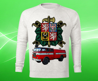 mikina hasiči ŠKODA 706 RTHP CAS 25 I