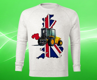 mikina s potiskem JCB RTFL 940 I