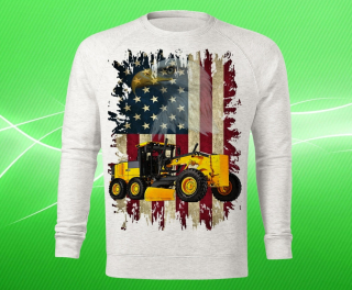 mikina s potiskem JOHN DEER 670G