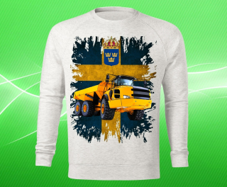 mikina s potiskem VOLVO A40F