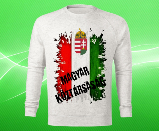 mikina s vlajkou MAĎARSKA