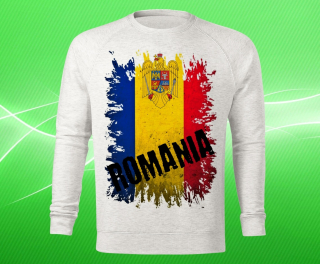 mikina s vlajkou RUMUNSKA