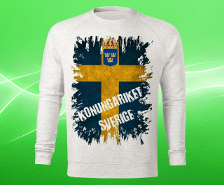 mikina s vlajkou ŠVÉDSKA