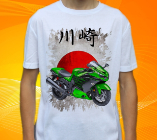 tričko KAWASAKI  Ninja ZX 14R
