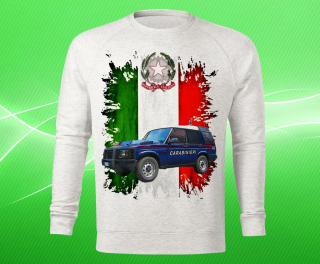 mikina POLICIE Itálie I