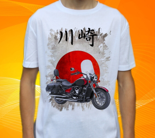 tričko KAWASAKI  Vulcan 900 Classic LT